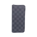 Louis Vuitton Graphite Coated Canvas Long Wallet