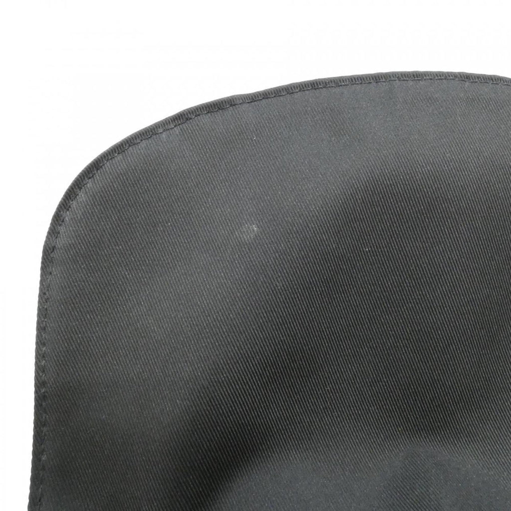 Louis Vuitton Black Coated Canvas Backpack
