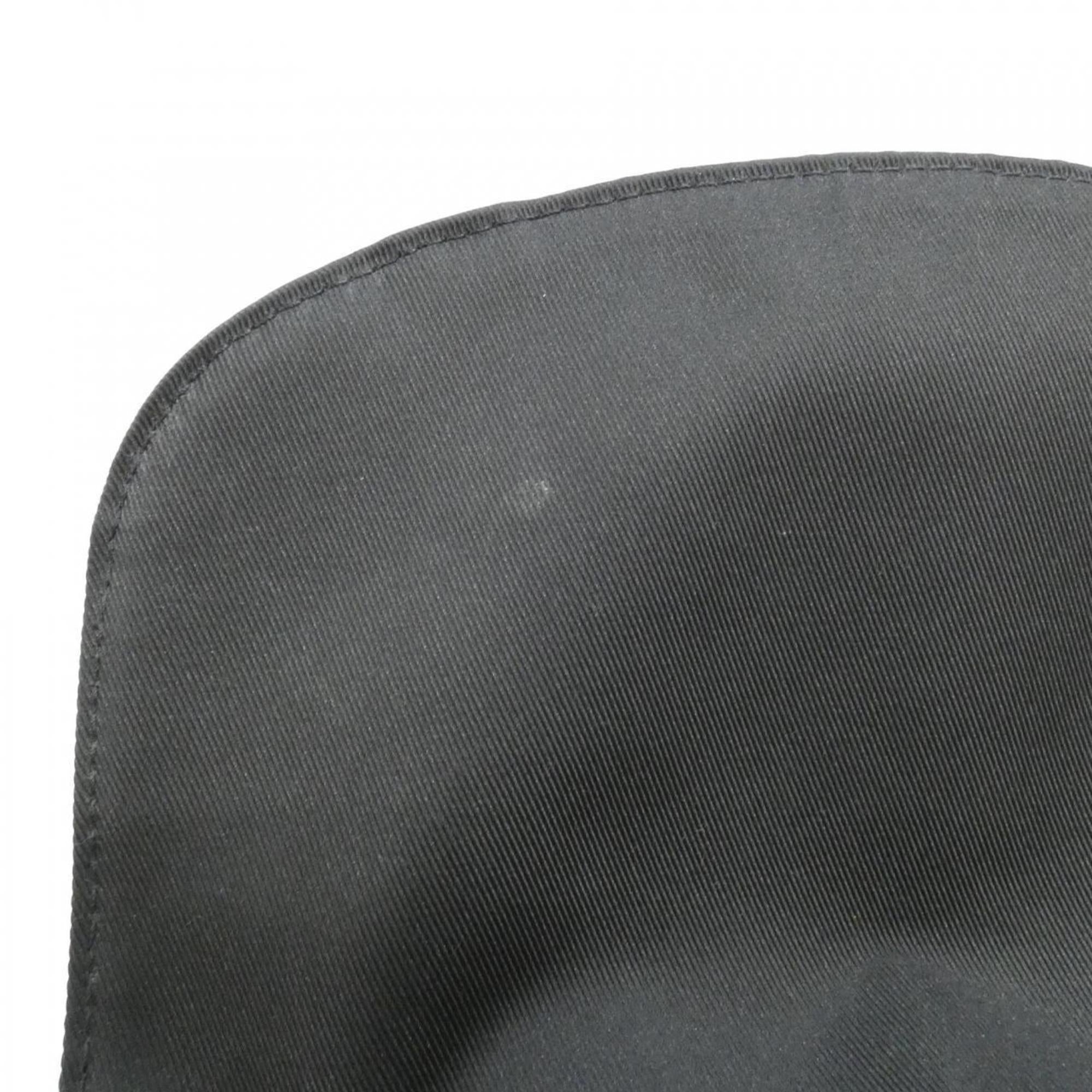 Louis Vuitton Black Coated Canvas Backpack