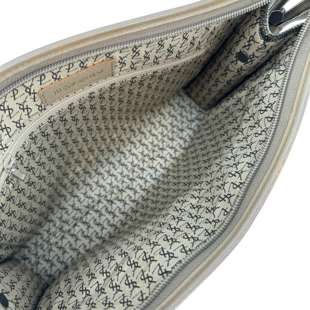 Yves Saint Laurent Leather Clutch Bag (Pre-Owned)
