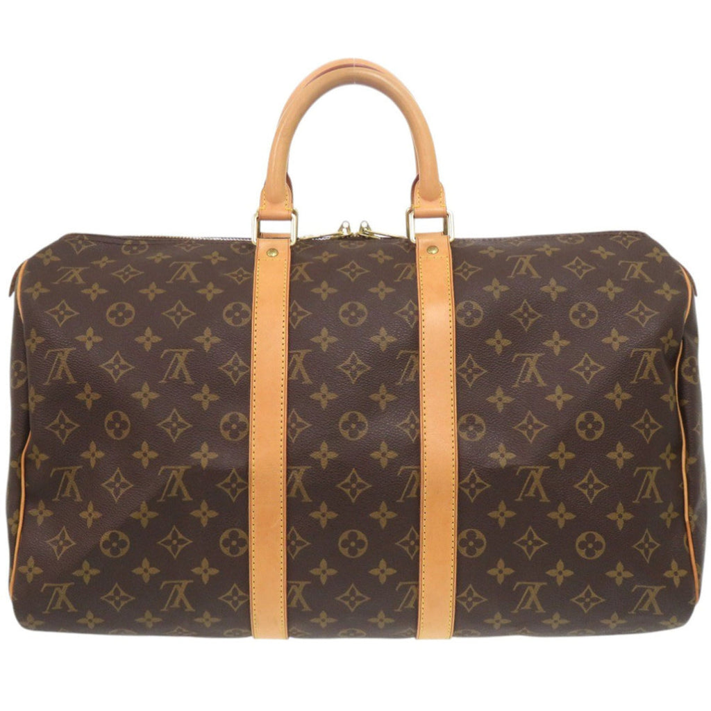 Louis Vuitton Brown Monogram Monogram Boston Bag