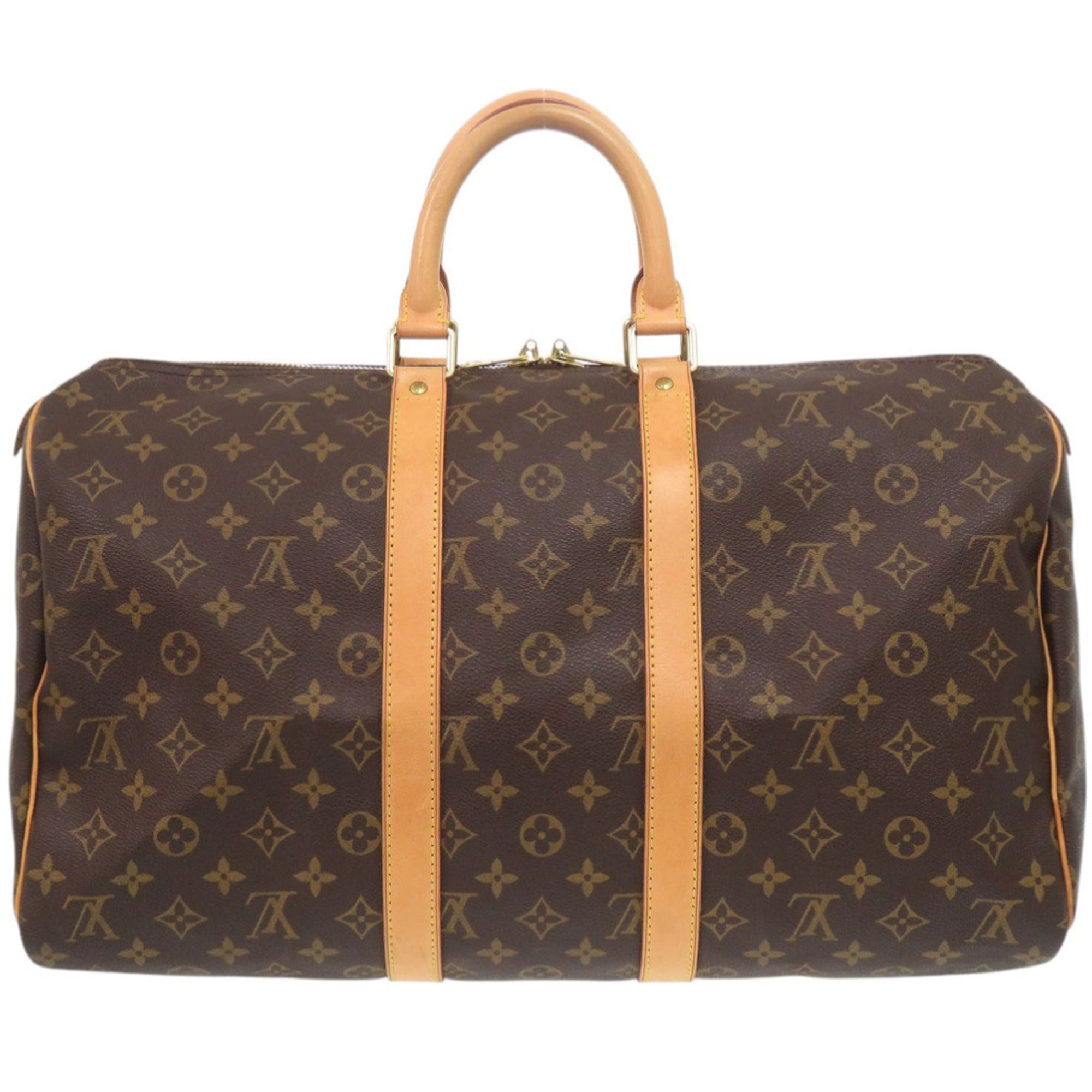 Louis Vuitton Brown Monogram Monogram Boston Bag