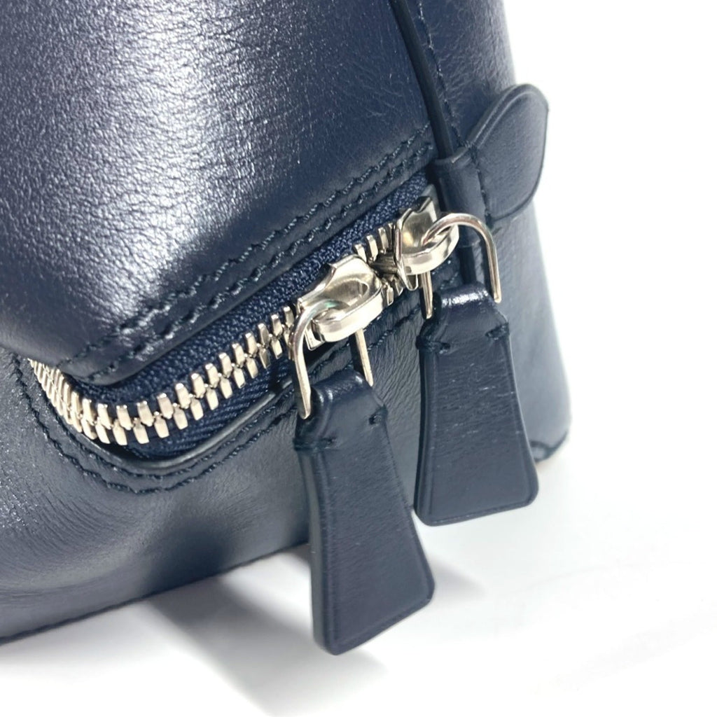 Louis Vuitton Navy Leather Handbag