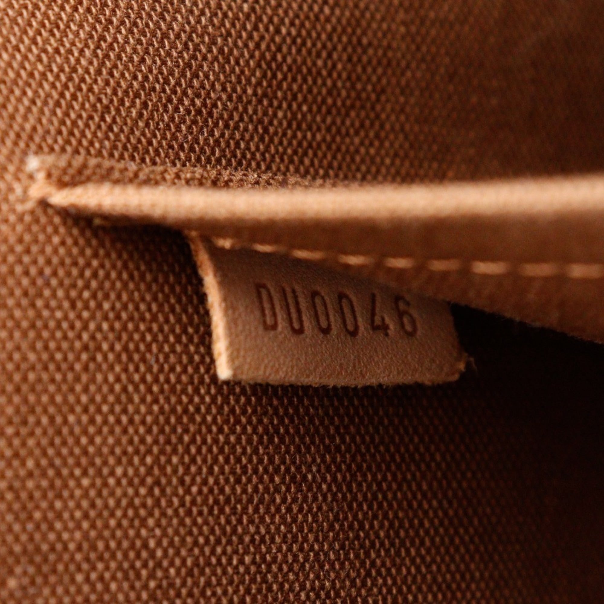 Louis Vuitton Brown Monogram Messenger Bag Shoulder Bag