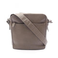 Prada Brown Leather Shoulder Bag