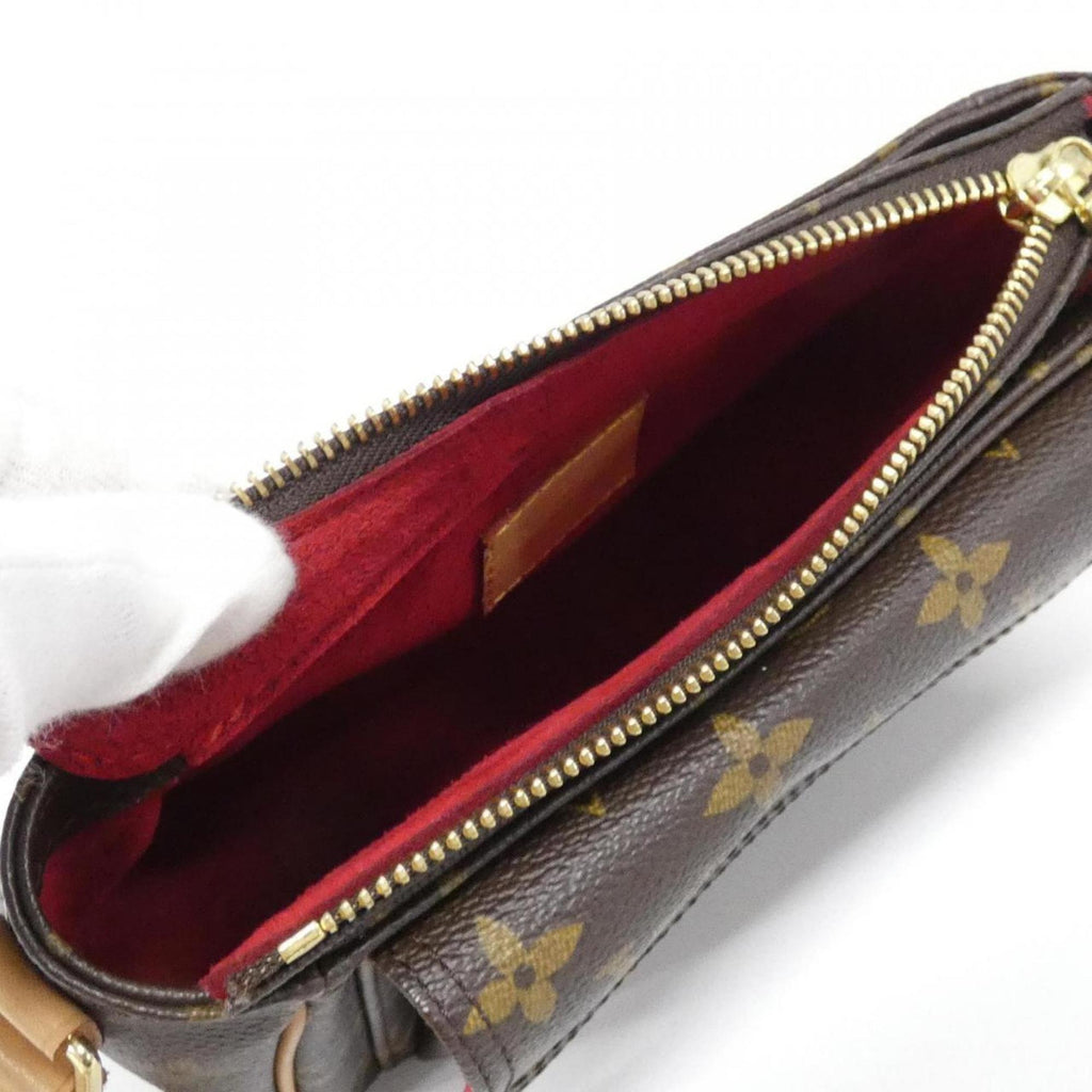 Louis Vuitton Monogram Brown Marron Monogram Monogram Shoulder Bag
