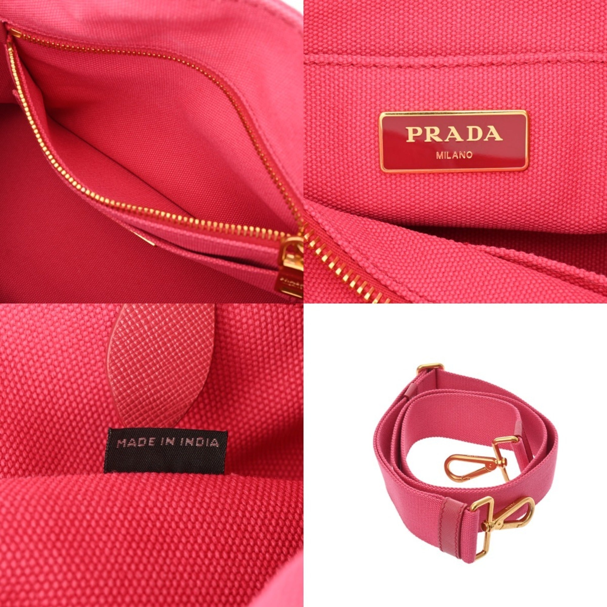 Prada Pink Handbag