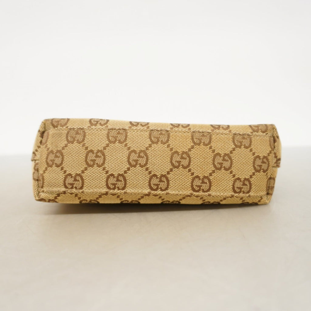 Gucci Brown Canvas Fanny Pack (Pre-Owned)