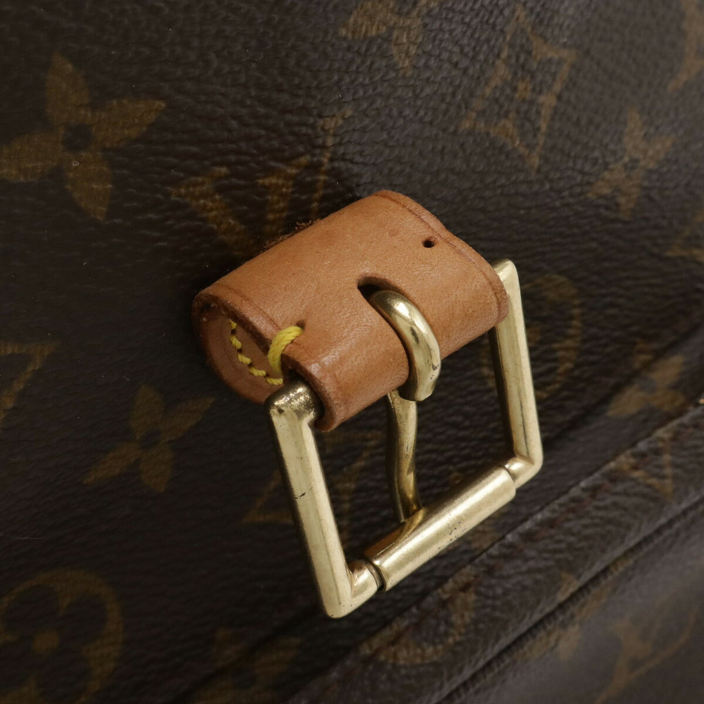 Louis Vuitton Brown Monogram Monogram Backpack Shoulder Bag