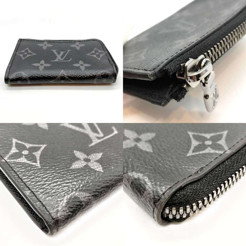 Louis Vuitton Black Monogram Eclipse Coin Purse/Coin Case