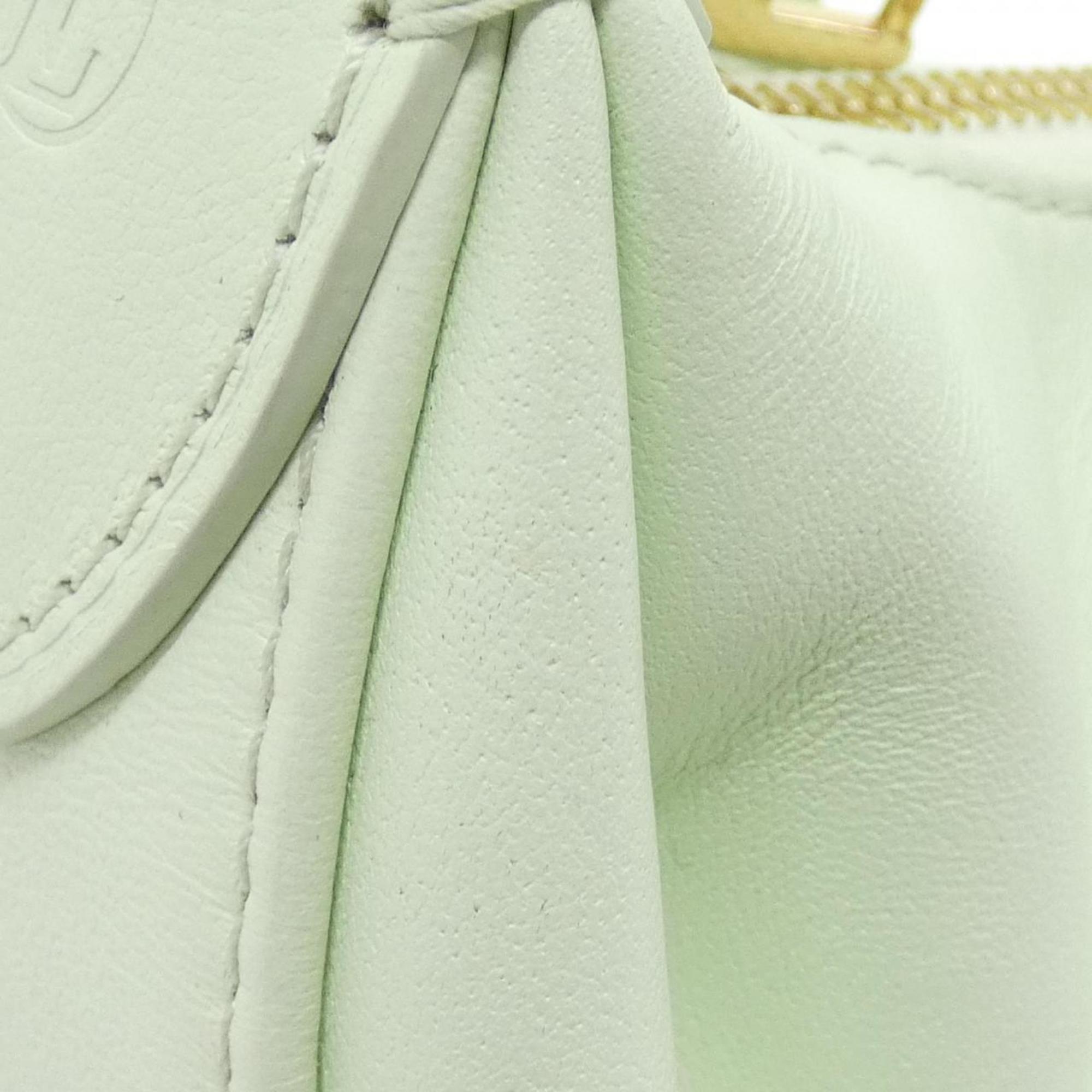 Louis Vuitton Gold Leather Shoulder Bag