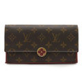 Louis Vuitton Monogram Fuchsia Monogram Long Wallet