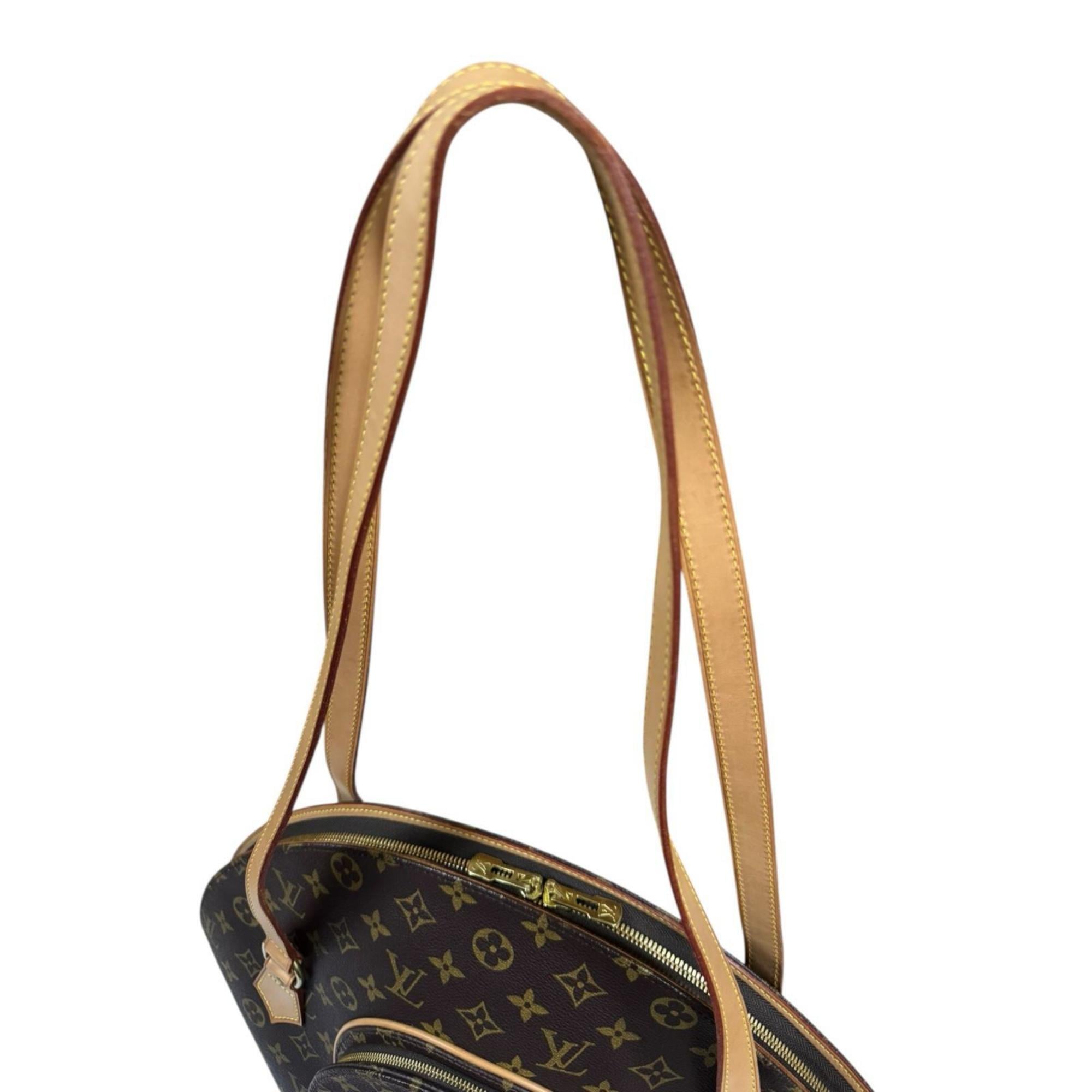 Louis Vuitton Brown Monogram Shoulder Bag
