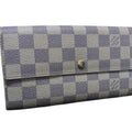 Louis Vuitton Azur Pvc Leather Long Wallet