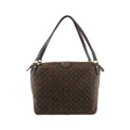 Louis Vuitton Fusain Monogram Monogram Idylle Canvas Leather Shoulder Bag