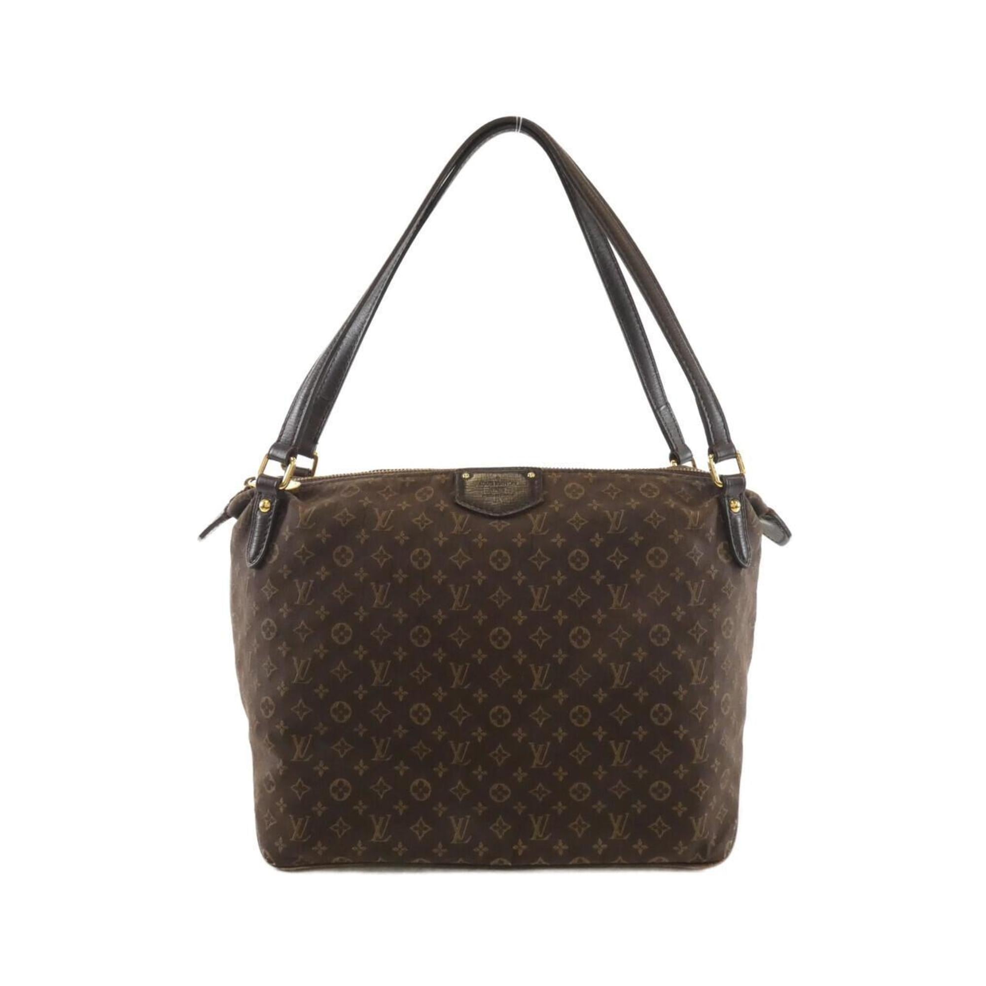 Louis Vuitton Fusain Monogram Monogram Idylle Canvas Leather Shoulder Bag