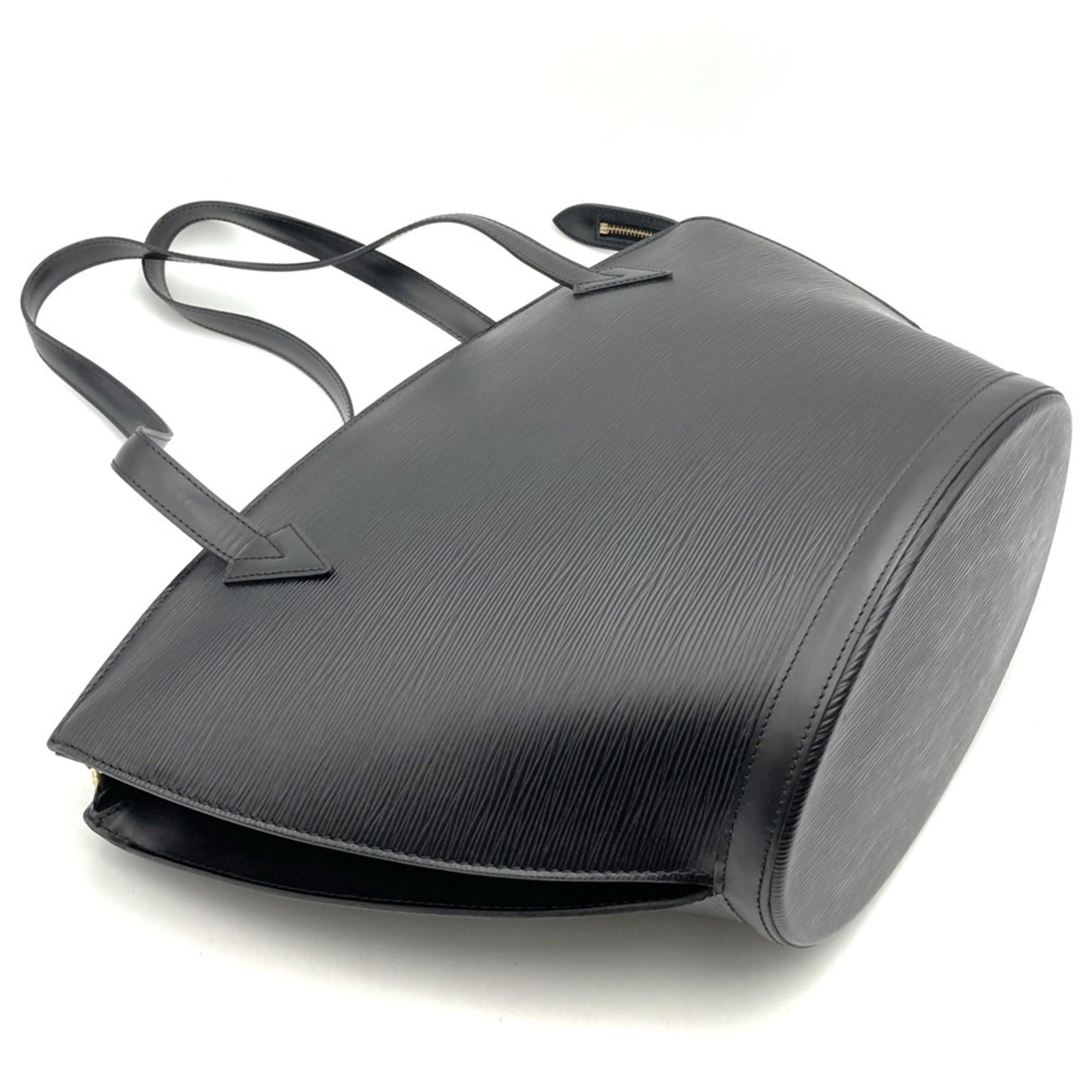 Louis Vuitton Black Noir Epi Leather Shoulder Bag