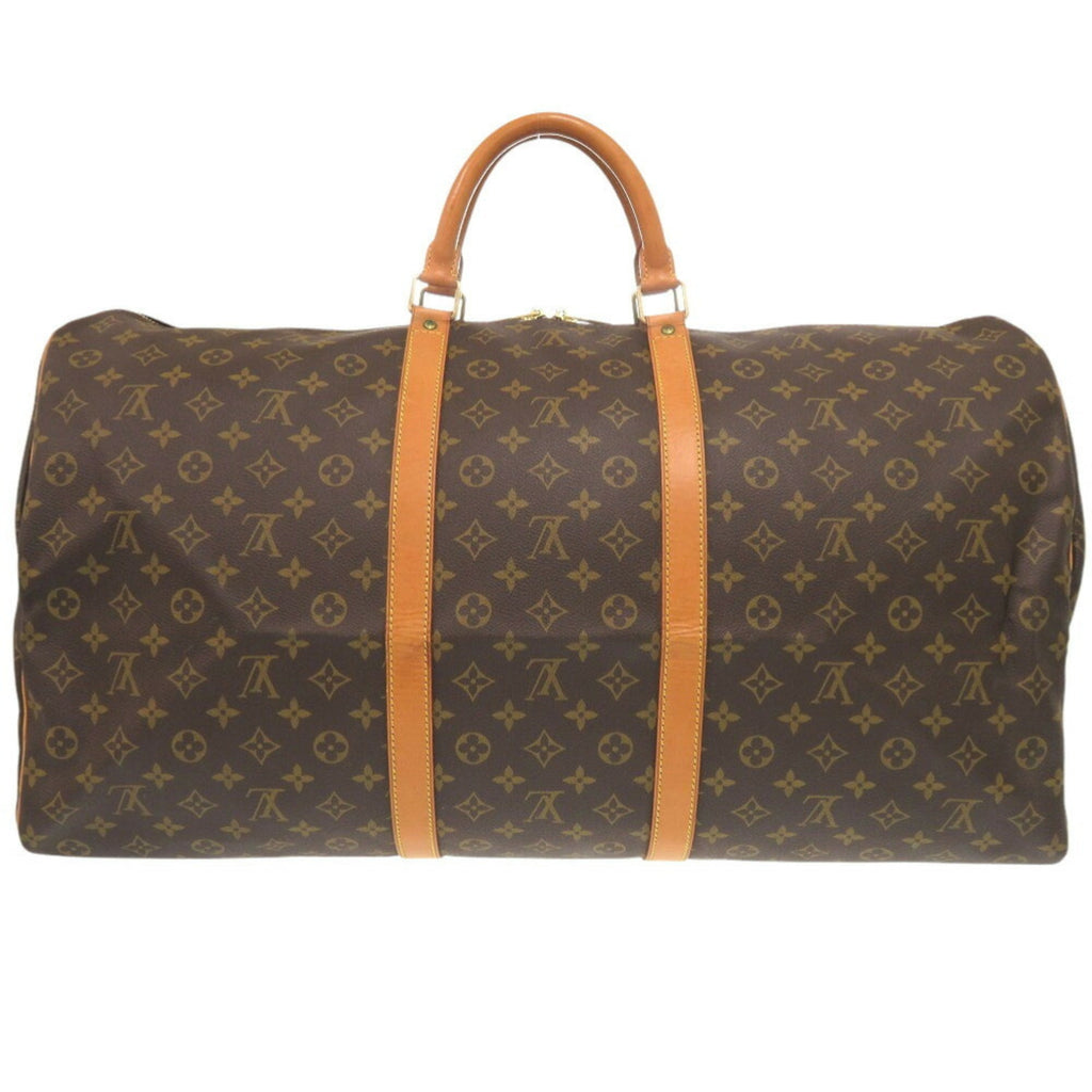 Louis Vuitton Brown Monogram Monogram Boston Bag