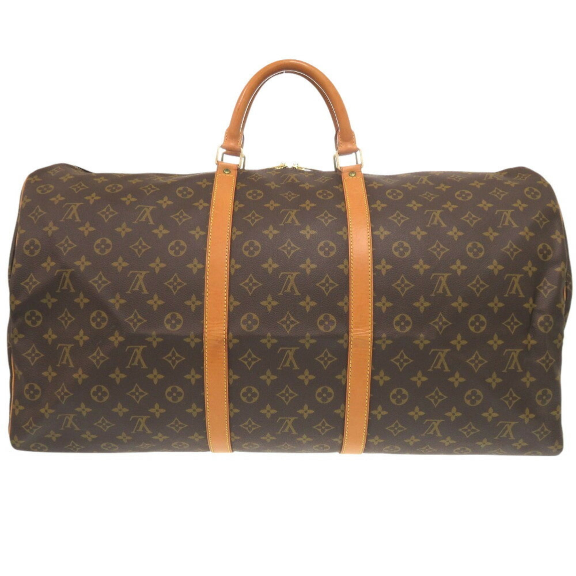 Louis Vuitton Brown Monogram Monogram Boston Bag