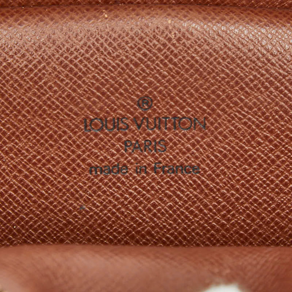 Louis Vuitton Brown Pvc Leather Shoulder Bag