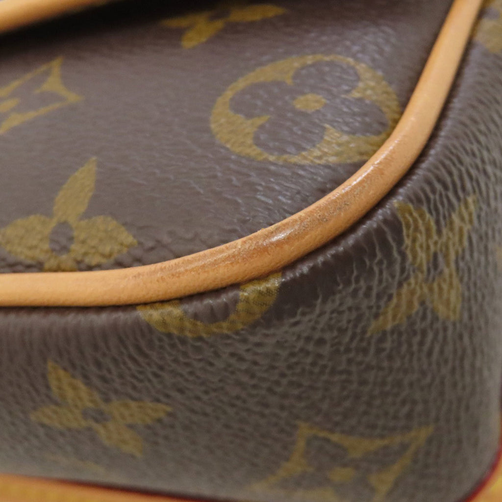 Louis Vuitton Brown Monogram Handbag