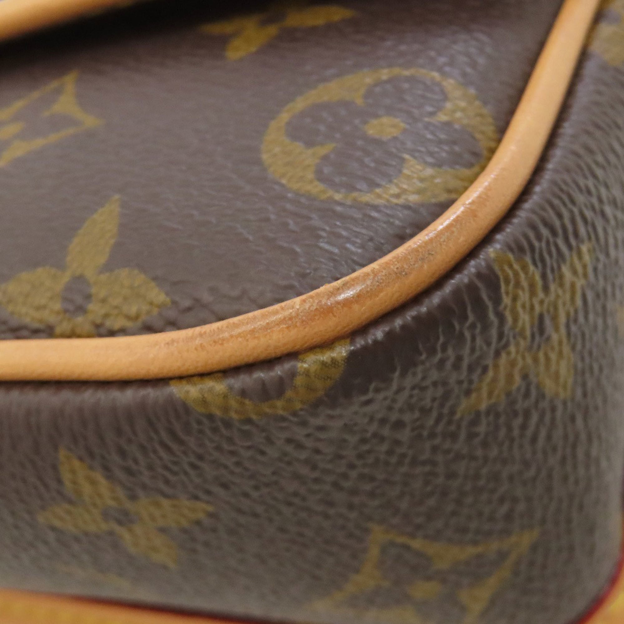 Louis Vuitton Brown Monogram Handbag