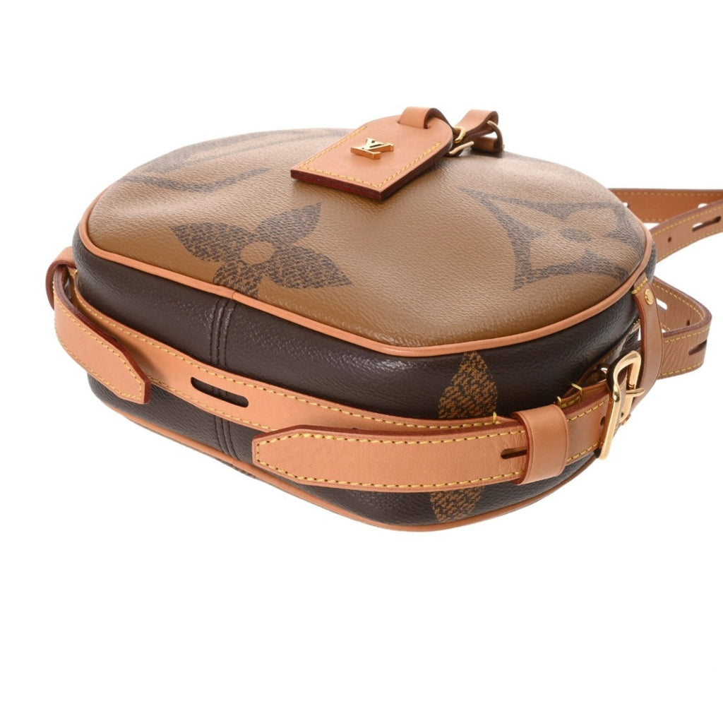 Louis Vuitton Brown Monogram Reverse Shoulder Bag