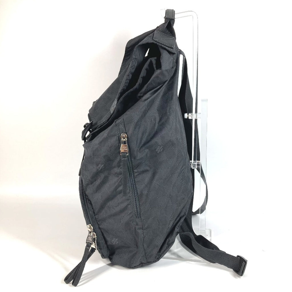 Louis Vuitton Damier Aventure Black Leather Nylon Backpack