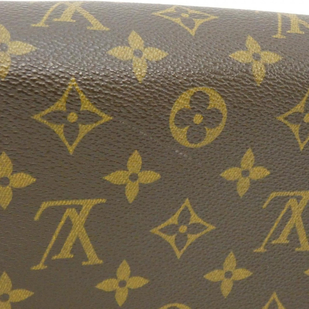 Louis Vuitton Marron Coated Canvas Shoulder Bag