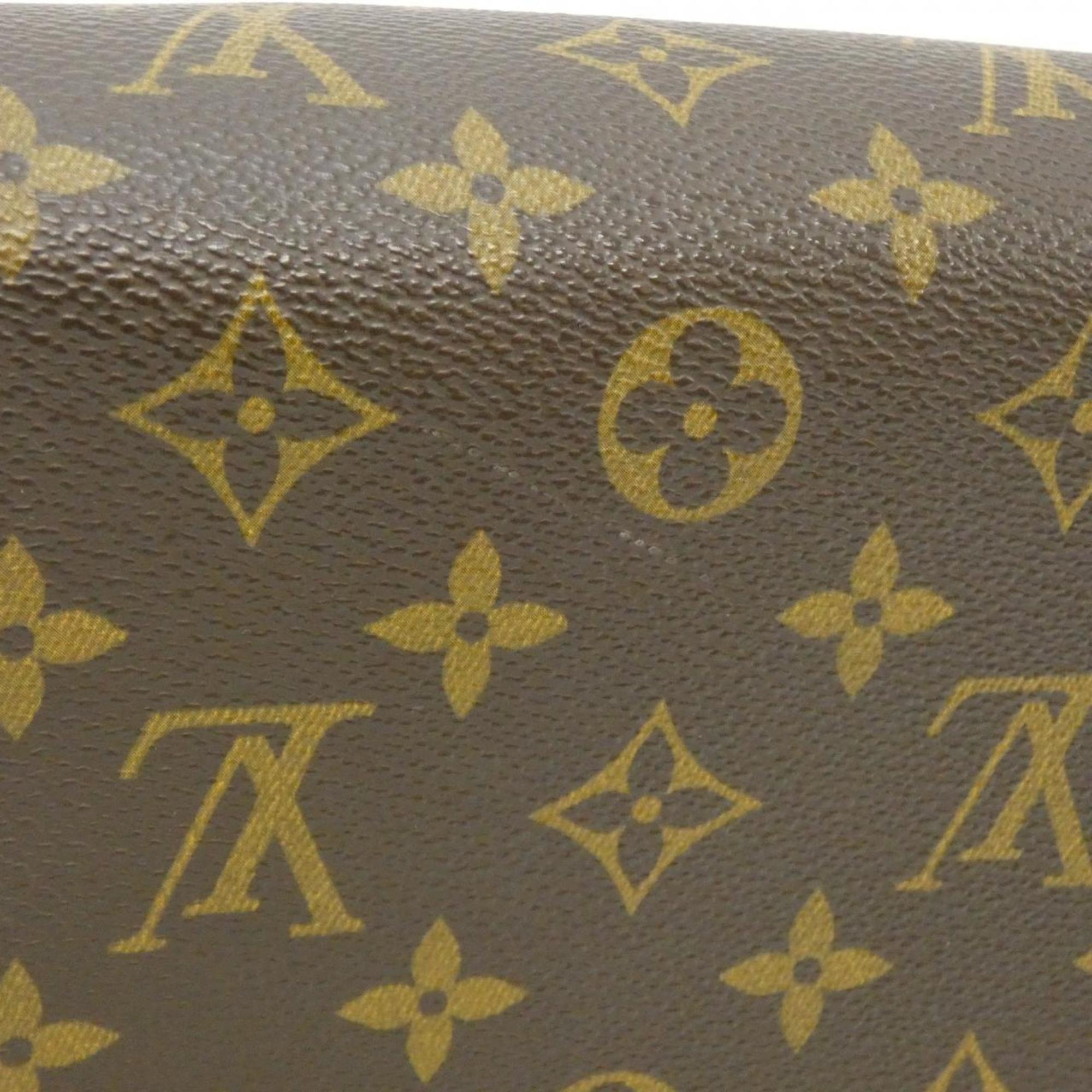 Louis Vuitton Marron Coated Canvas Shoulder Bag