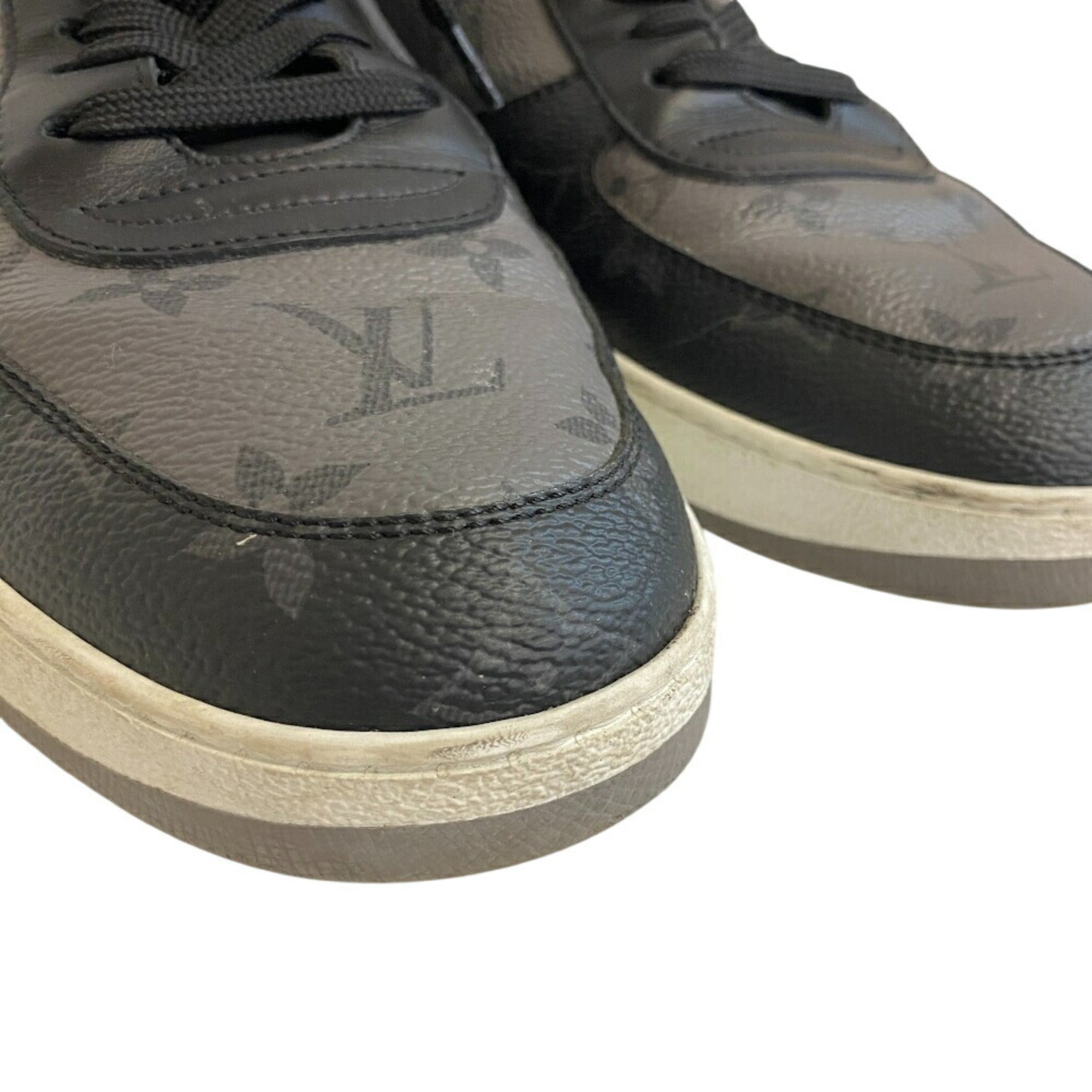 Louis Vuitton Gray Sneakers