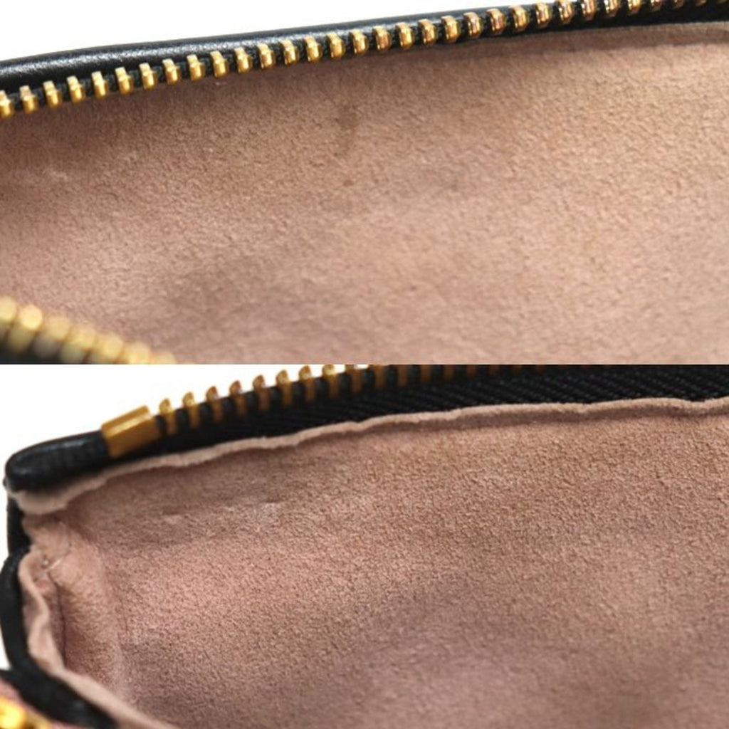 Louis Vuitton Black Leather Shoulder Bag