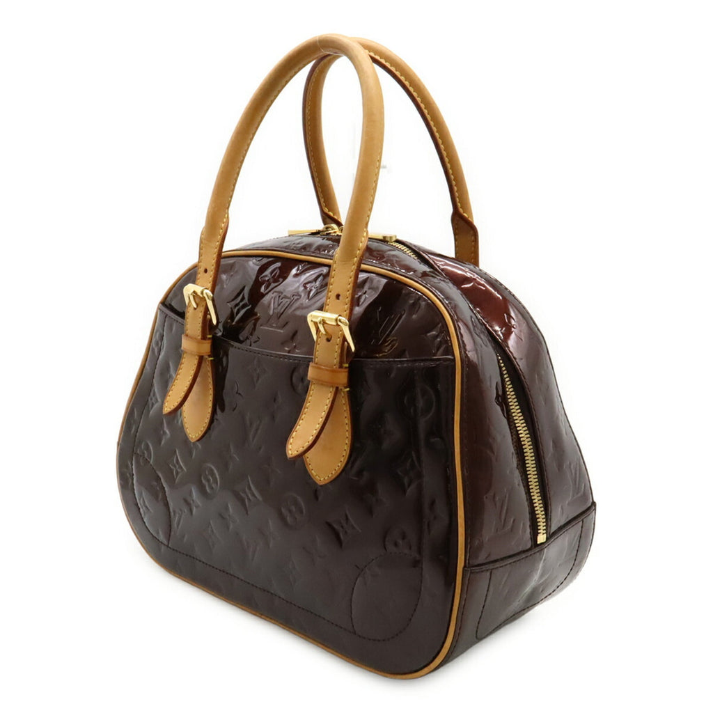 Louis Vuitton Amarante Monogram Vernis Handbag Tote Bag