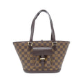 Louis Vuitton Damier Ebene Coated Canvas Handbag
