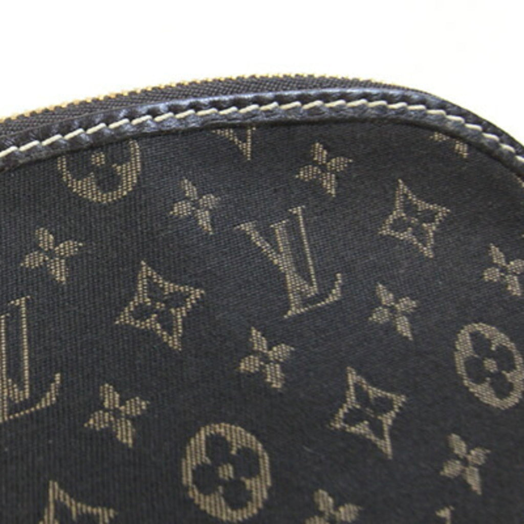 Louis Vuitton Dark Brown Fusain Monogram Idylle Canvas Pochette Pouch