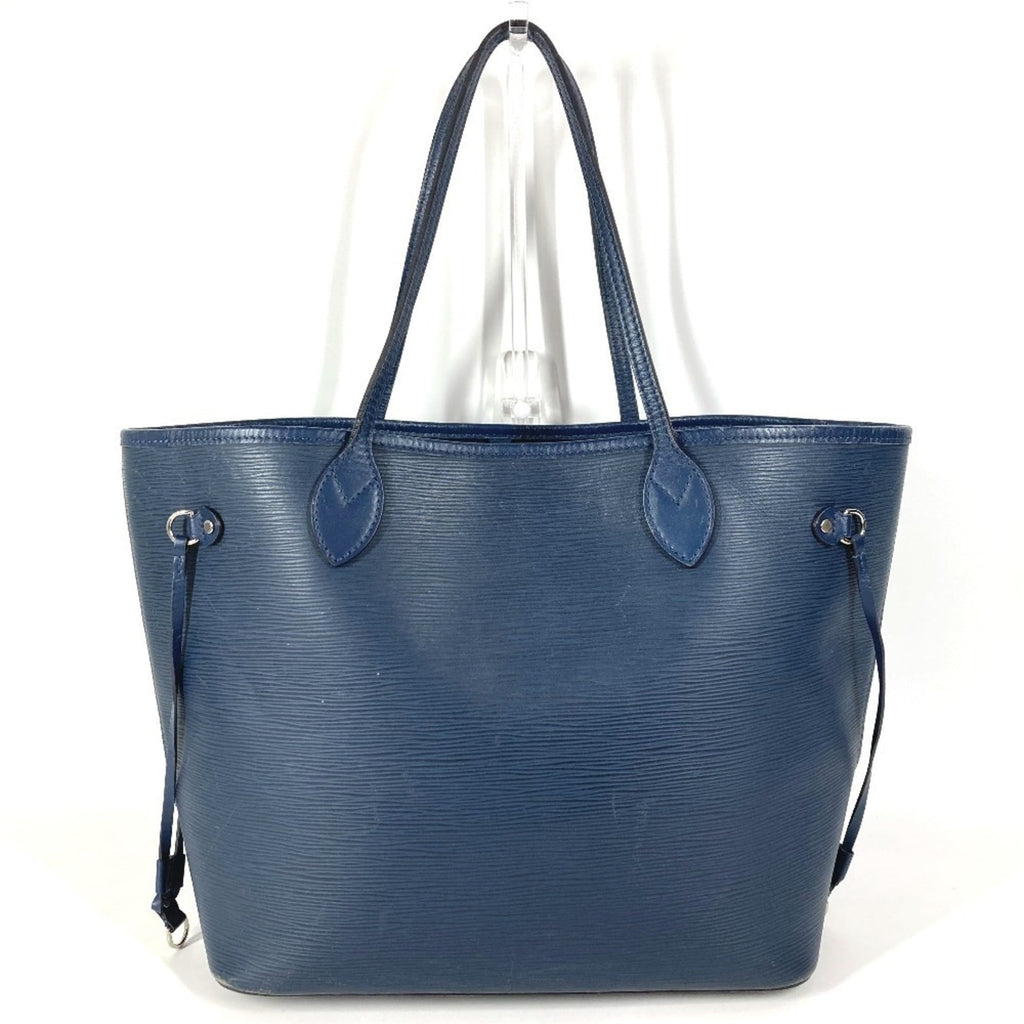 Louis Vuitton Epi Navy Epi Leather Shoulder Bag Tote Bag