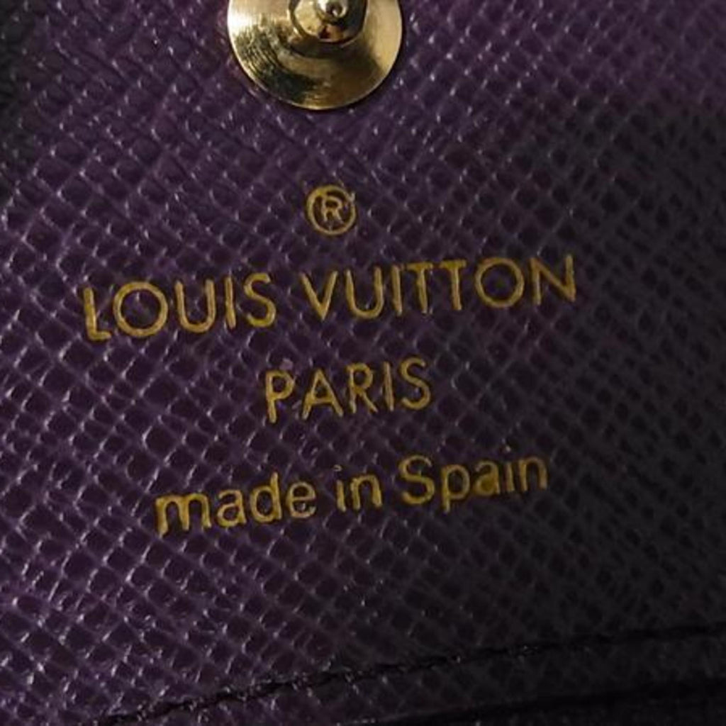 Louis Vuitton Yellow Epi Leather Coin Purse/Coin Case