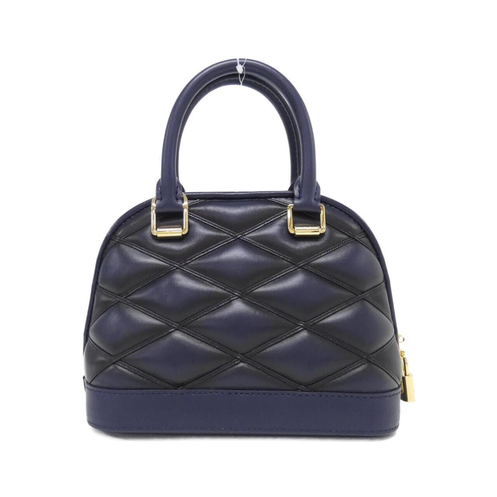 Louis Vuitton Navy Leather Handbag