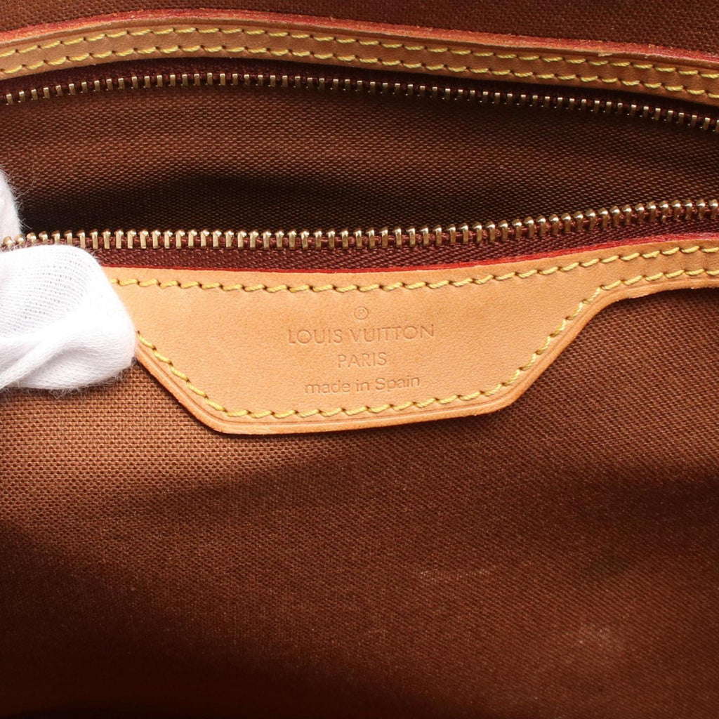Louis Vuitton Brown Monogram Coated Canvas Shoulder Bag