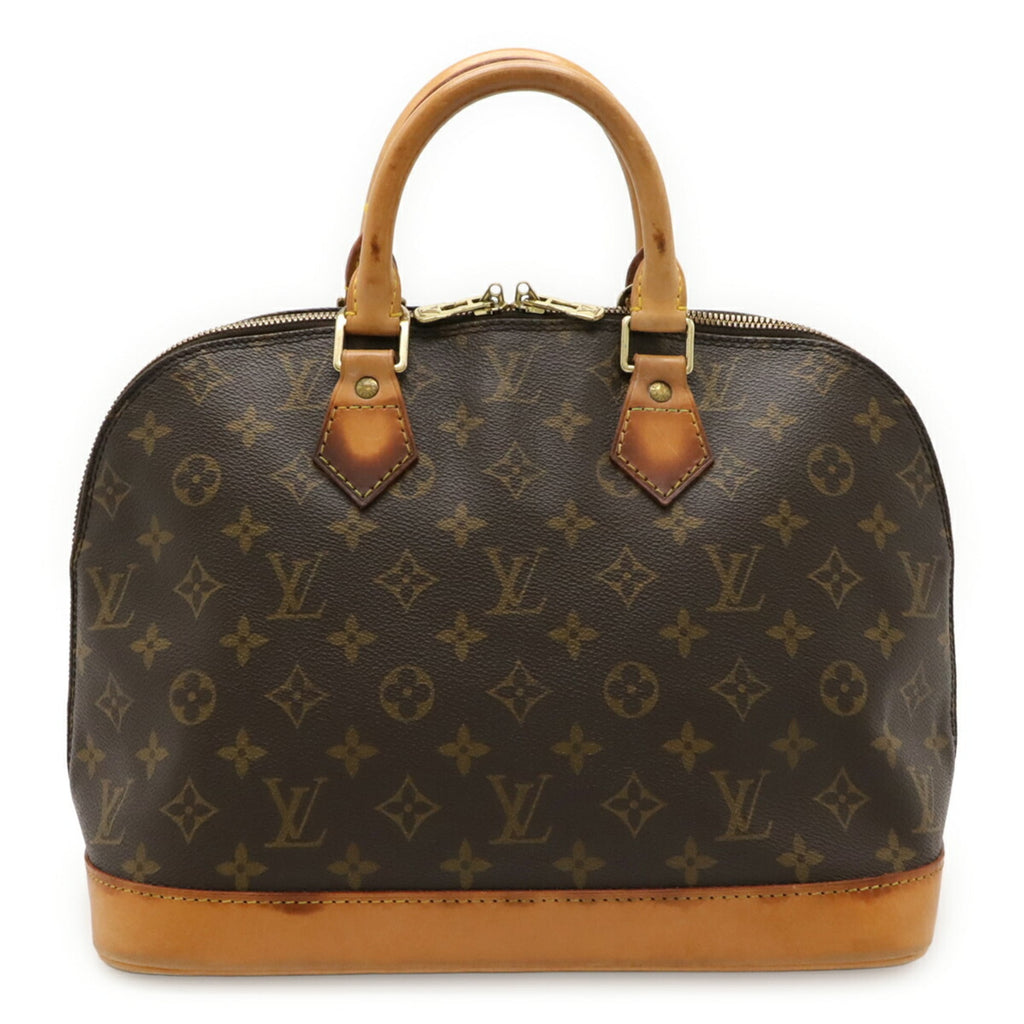 Louis Vuitton Brown Monogram Handbag