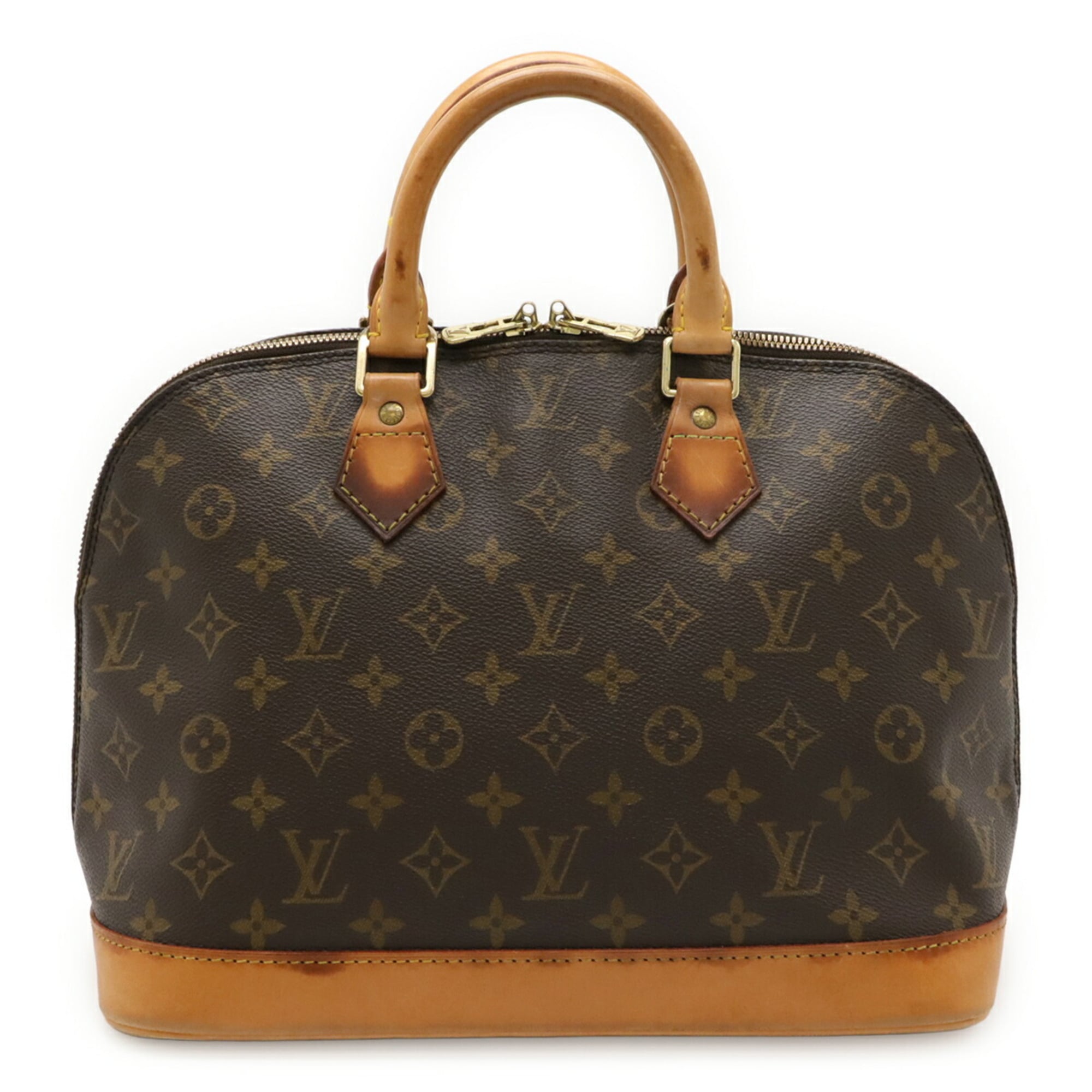 Louis Vuitton Brown Monogram Handbag