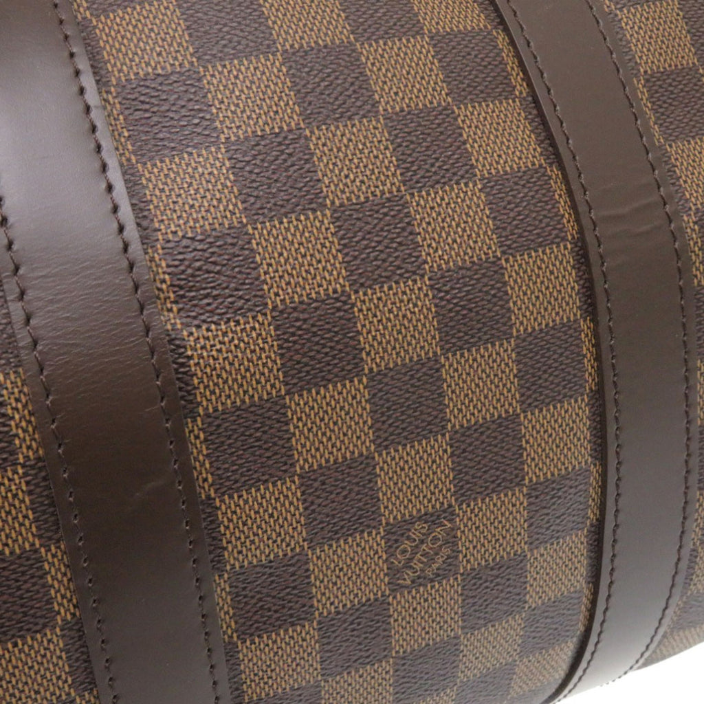 Louis Vuitton Brown Damier Canvas Boston Bag