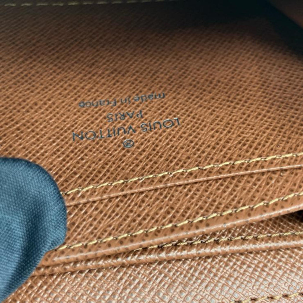 Louis Vuitton Brown Monogram Monogram Coin Purse/Coin Case