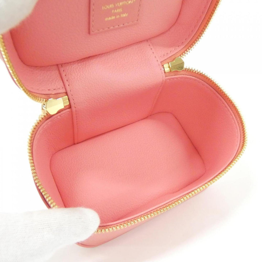 Louis Vuitton Pink Leather Pouch