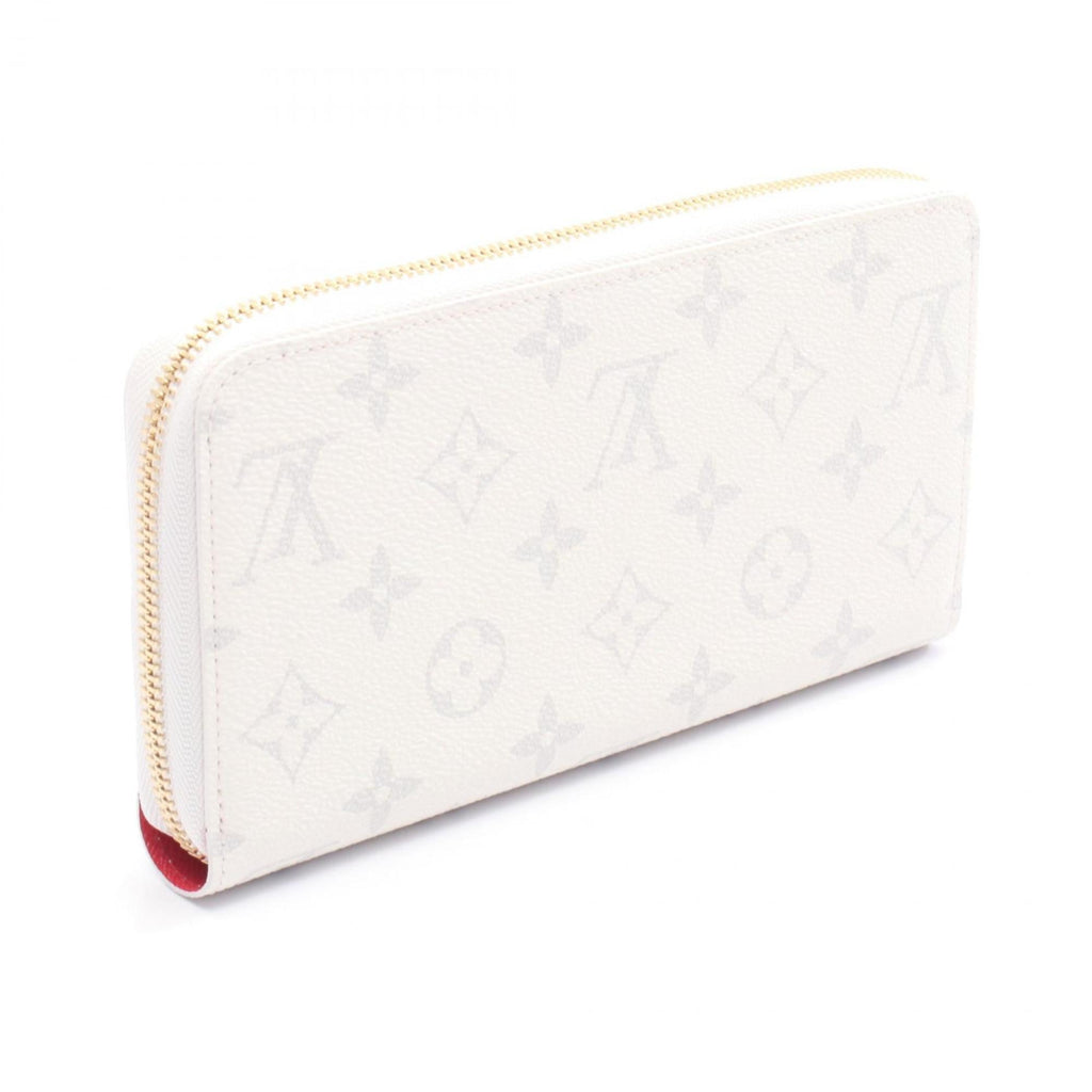 Louis Vuitton Monogram Cherry White Pvc Long Wallet