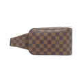 Louis Vuitton Brown Coated Canvas Shoulder Bag