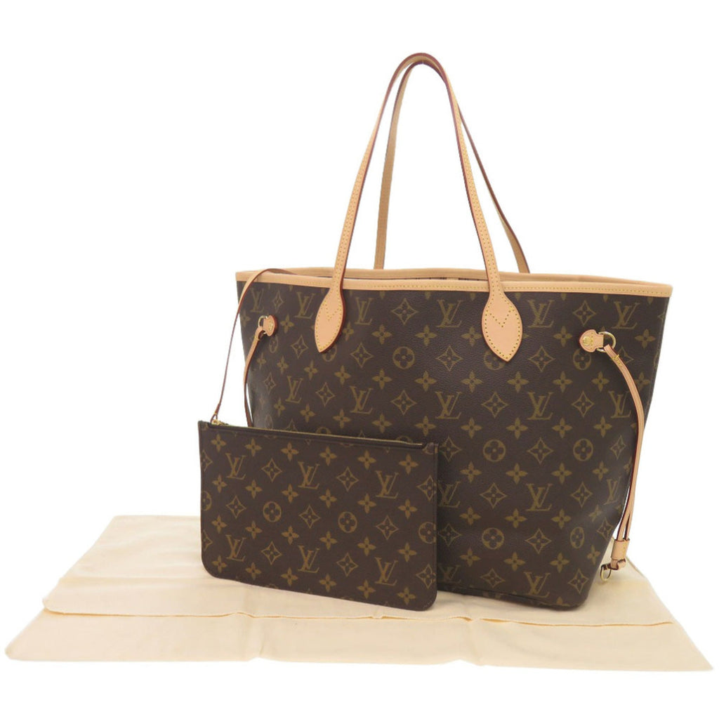 Louis Vuitton Beige Monogram Monogram Tote Bag