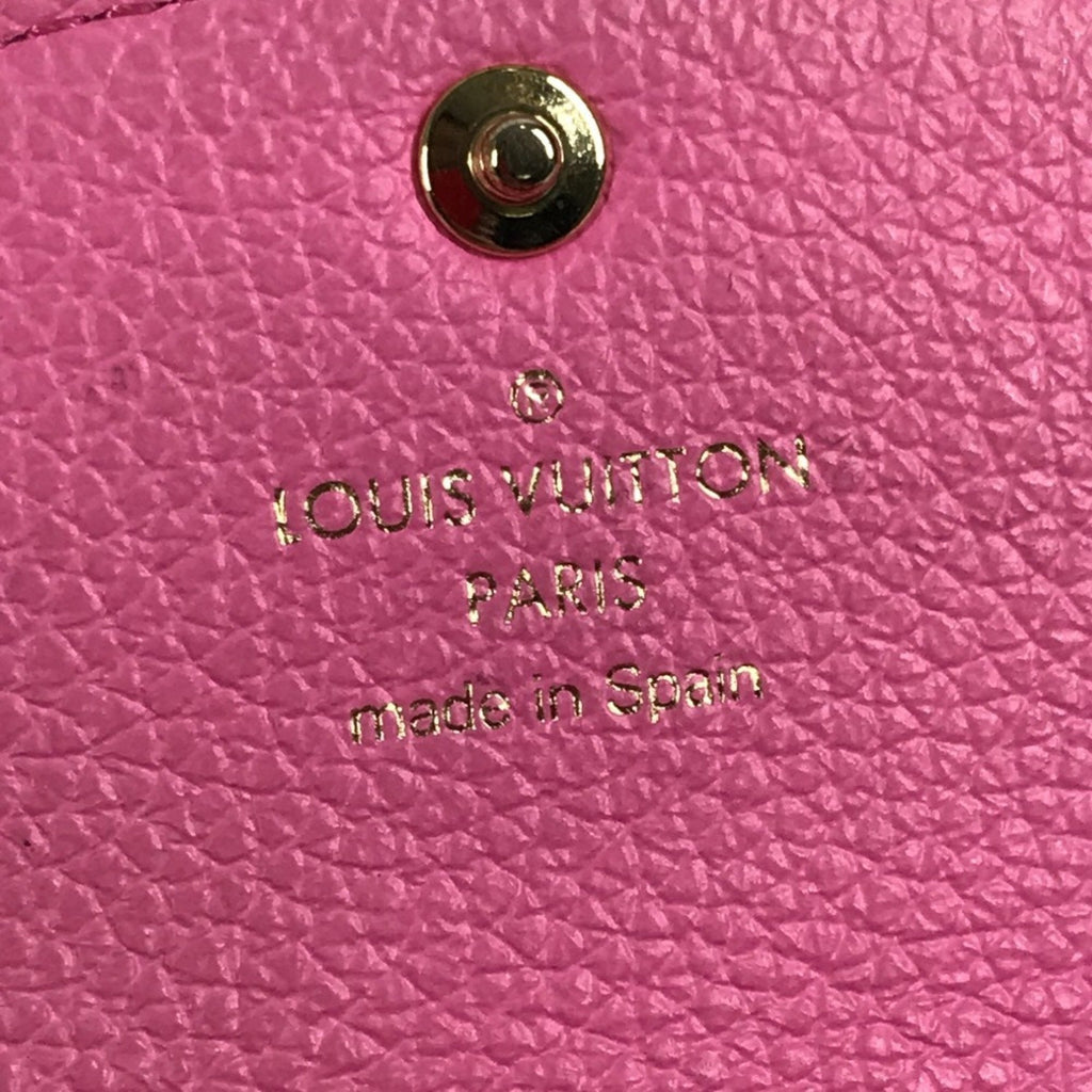 Louis Vuitton Monogram Empreinte Pink Monogram Empreinte Wallet