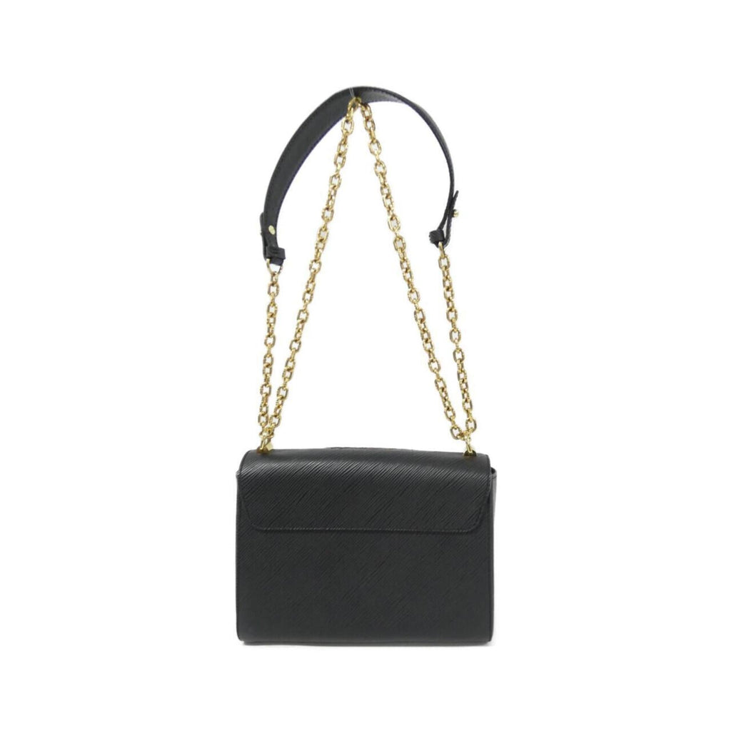 Louis Vuitton Black Spangles Leather Shoulder Bag