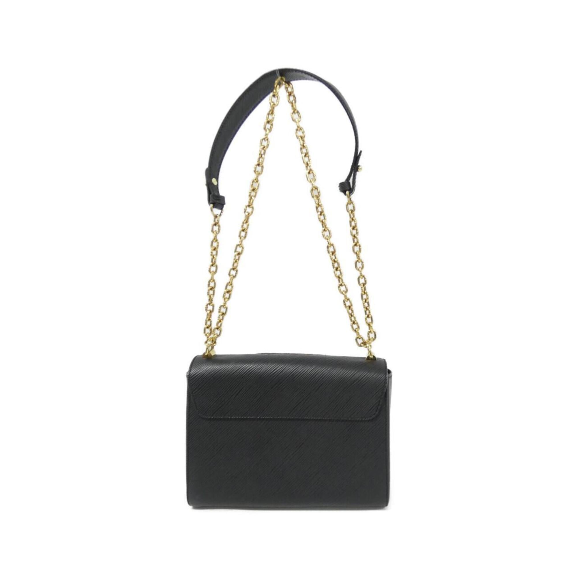 Louis Vuitton Black Spangles Leather Shoulder Bag